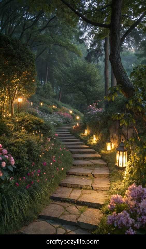 Glowing Pathway Stones