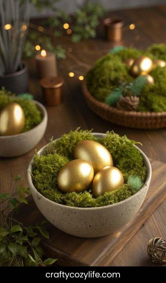 Golden Egg Display