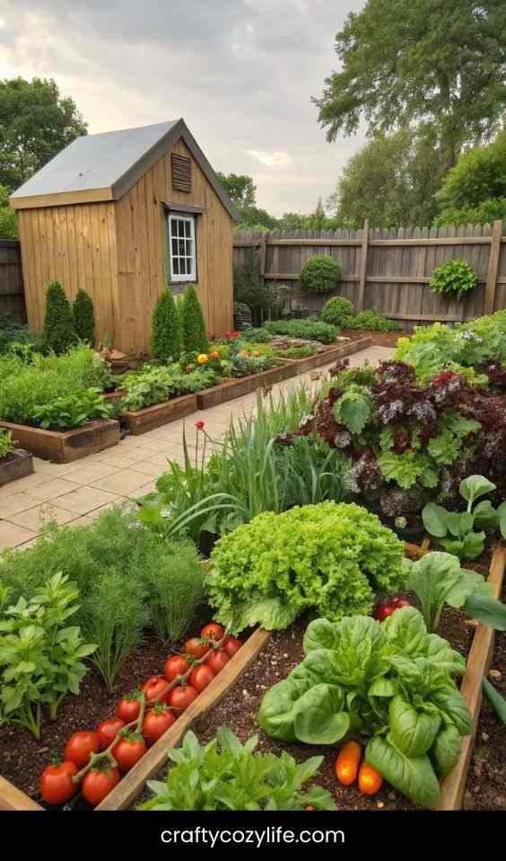 Grow an Edible Garden for Fresh Herbs & Veggies