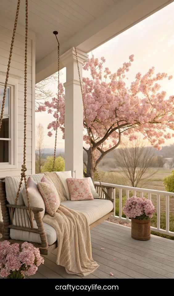 Hang a Porch Swing
