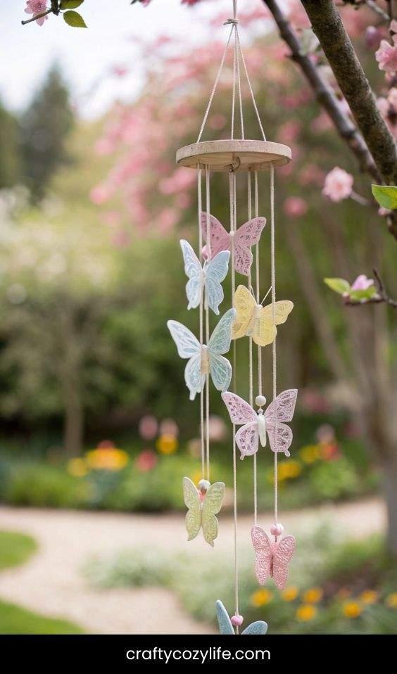 Hang a Spring-Themed Wind Chime