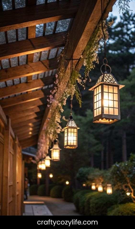 Hanging Paper Lanterns