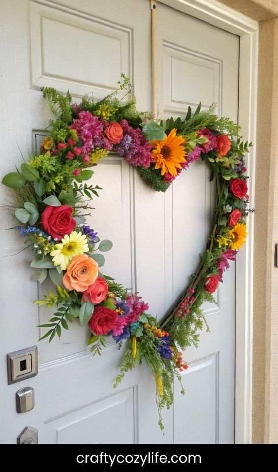 Heart-Shaped Wreath