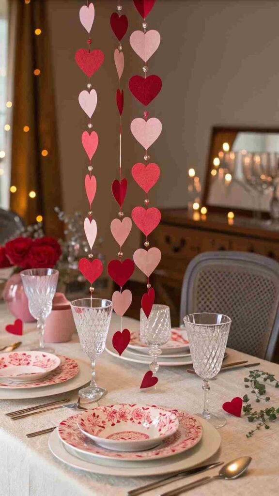 Heartfelt Table Runner