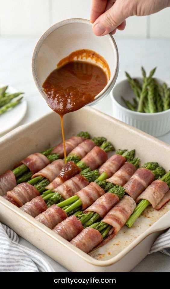 How to Make Baked Bacon Asparagus