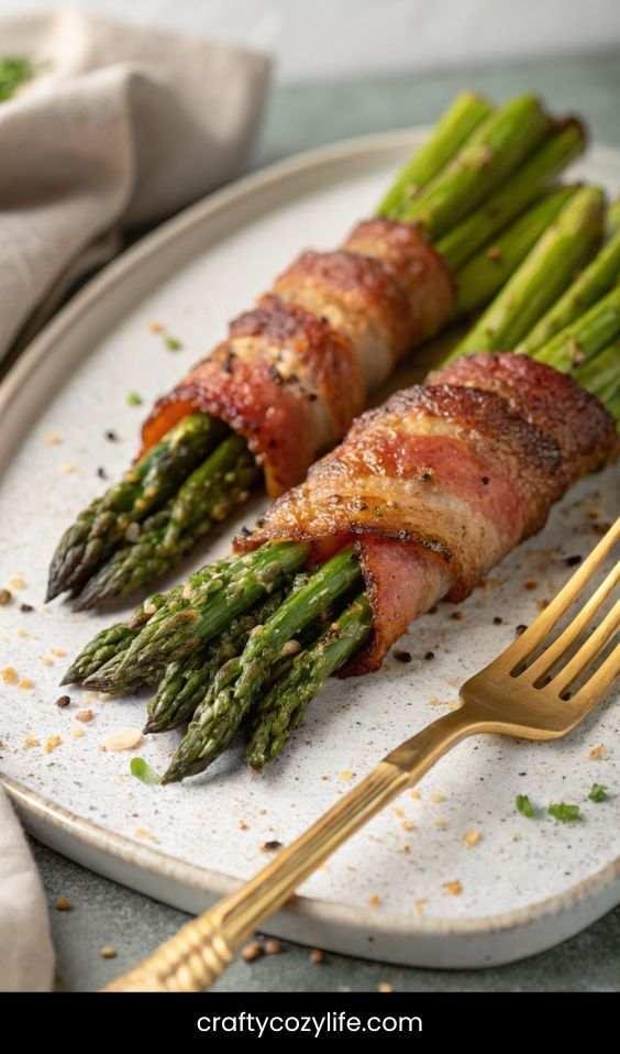 How to Make Baked Bacon Asparagus