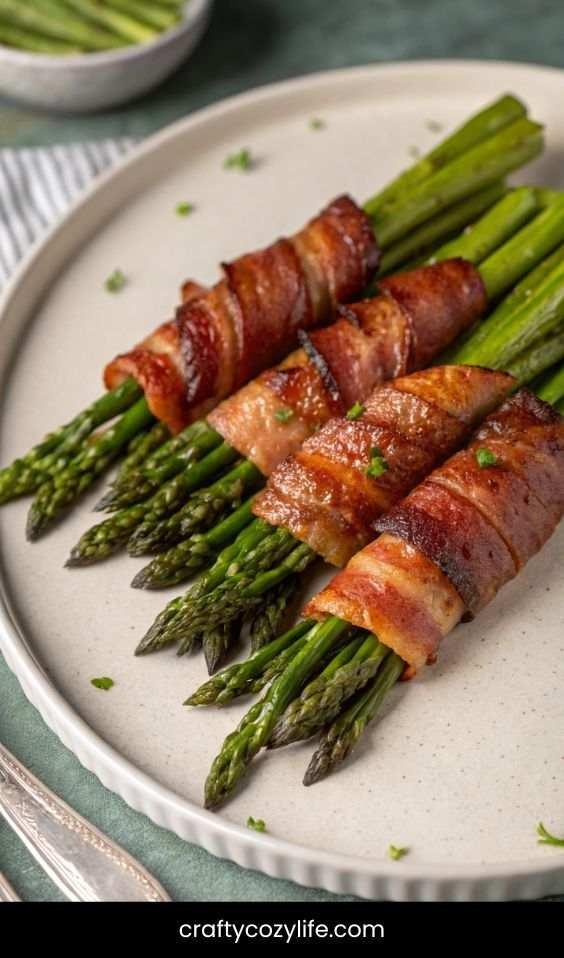 How to Make Baked Bacon Asparagus