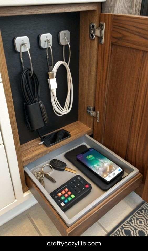 Incorporate a Charging Station