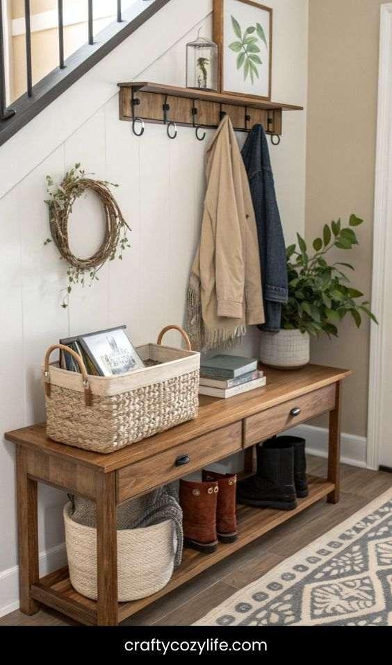 Incorporate a Drop Zone for Mail and Essentials