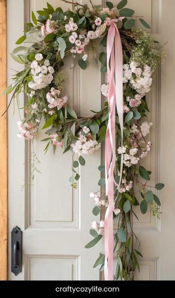 Incorporate a Seasonal Garland