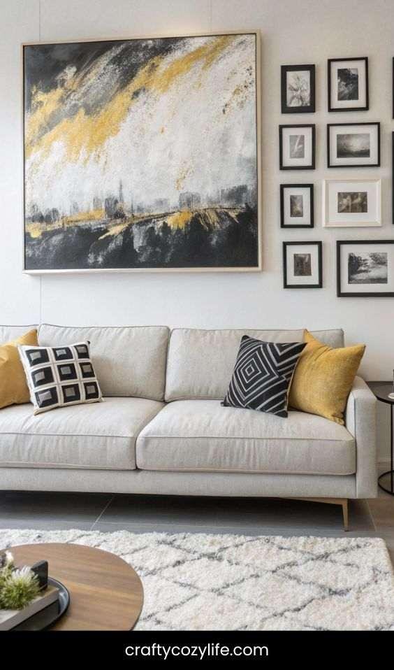 Incorporate Art and Decor