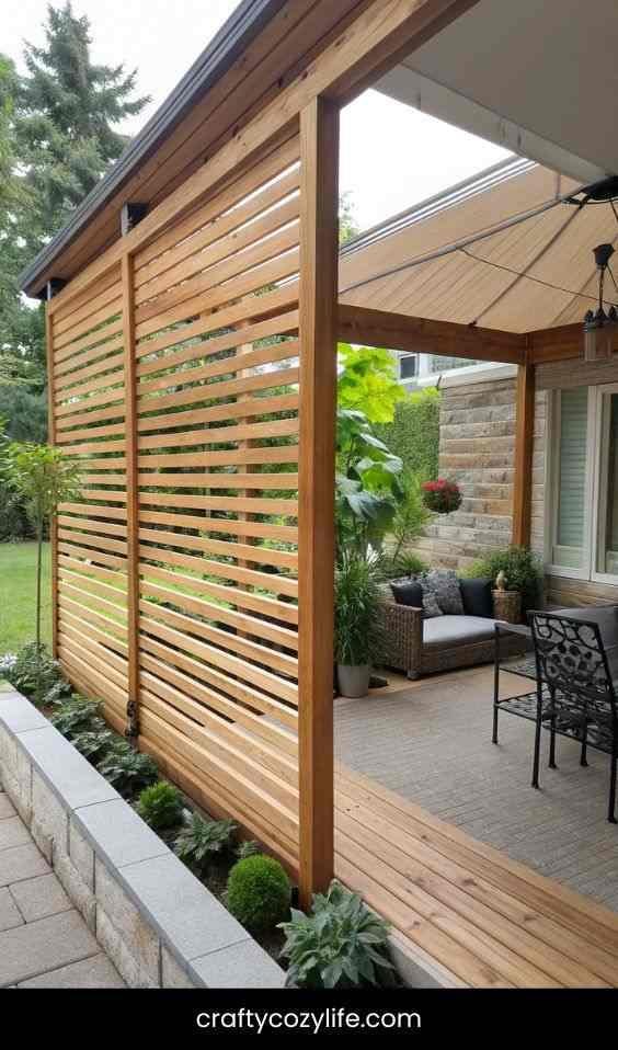 Install a DIY Privacy Screen