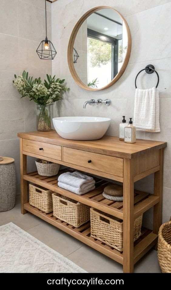 Install a Floating Vanity