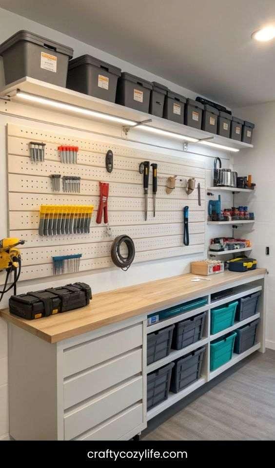 Install a Slatwall System for Maximum Versatility