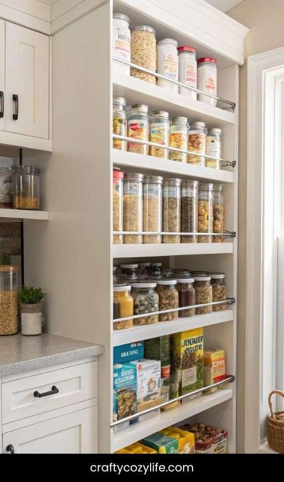 Install Adjustable Shelf Pegs