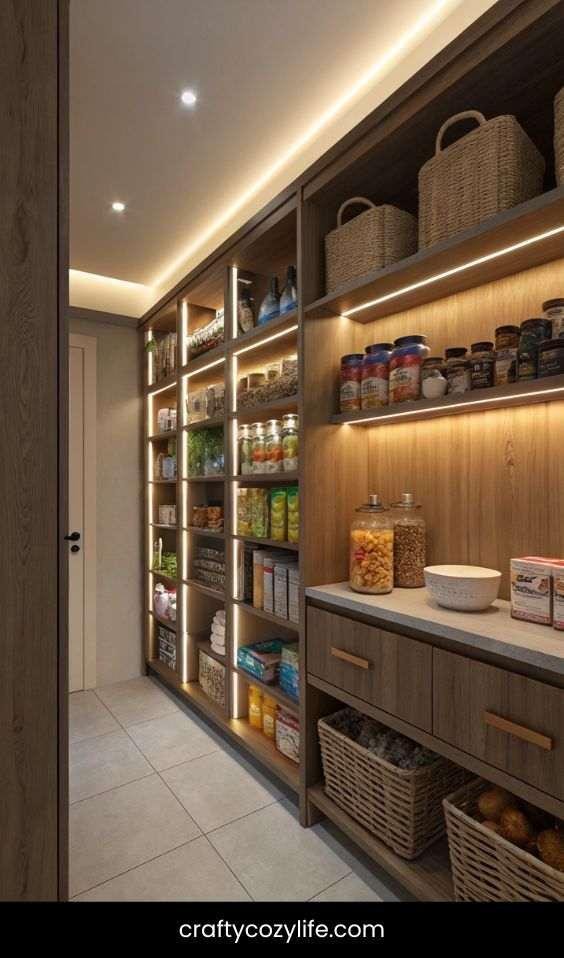 Install LED Lighting