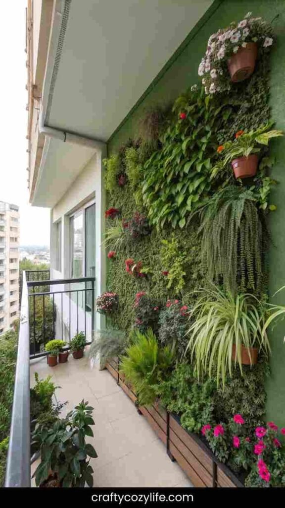 Install Vertical Gardens