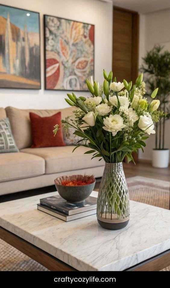 Keep Decor Simple and Intentional
