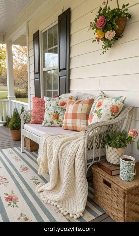 Layer in Cozy Textiles