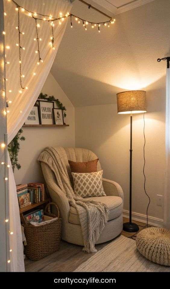 Layer Lighting for a Cozy, Inviting Atmosphere