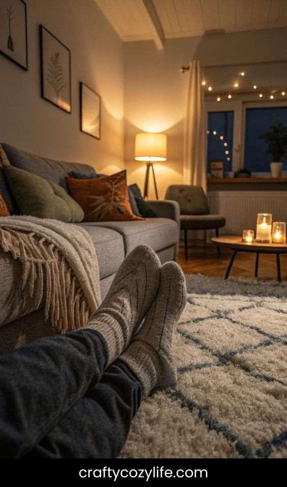 Layer Rugs for Extra Comfort