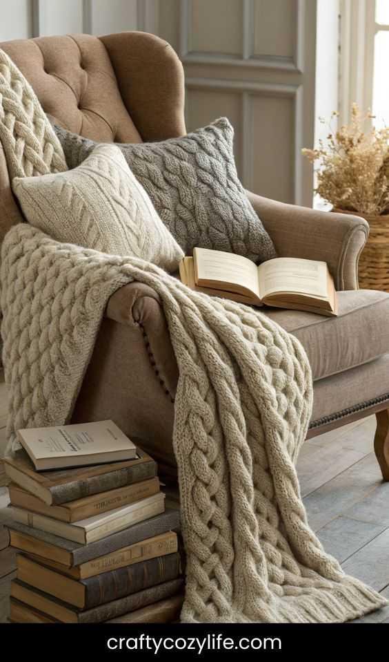 Layer Your Furniture with Cozy Textures