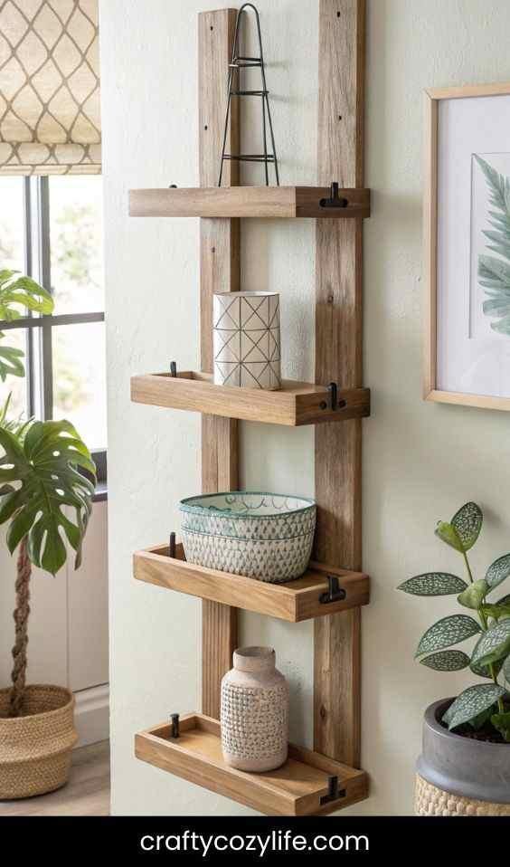 Layered Wall Shelf Hanging