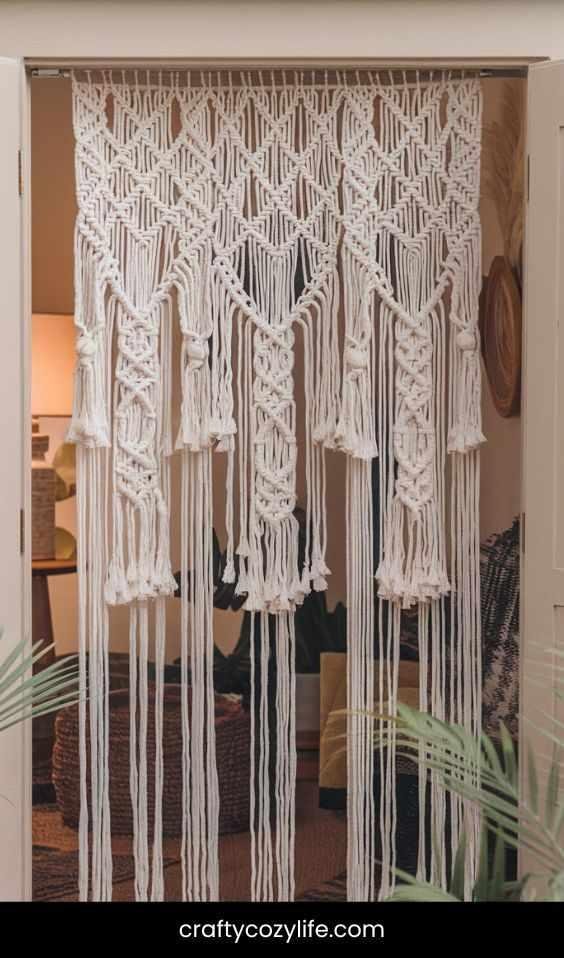 Macramé Door Hanging