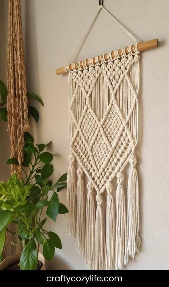 Macramé Wall Hanging