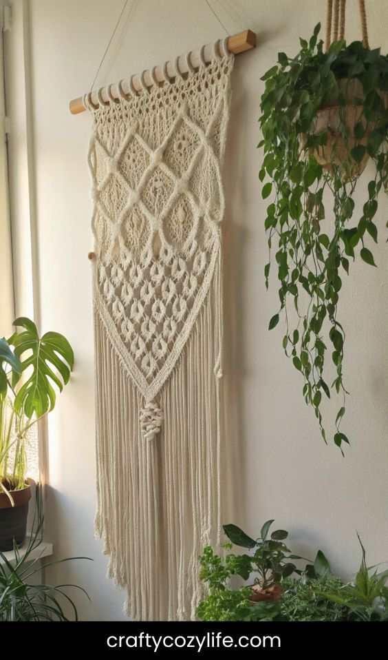 Macramé Wall Hangings