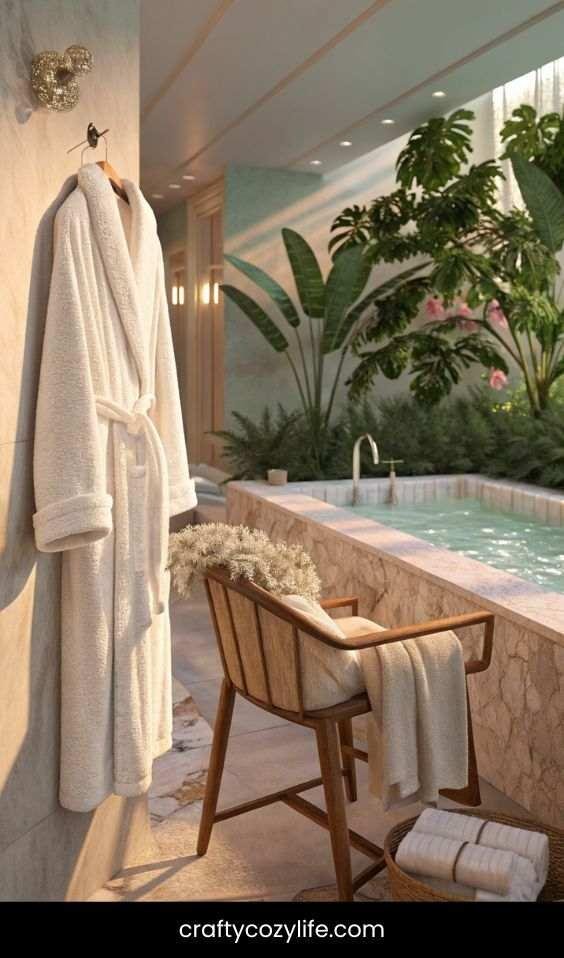 Make It Feel Like a Spa with Soft Textures