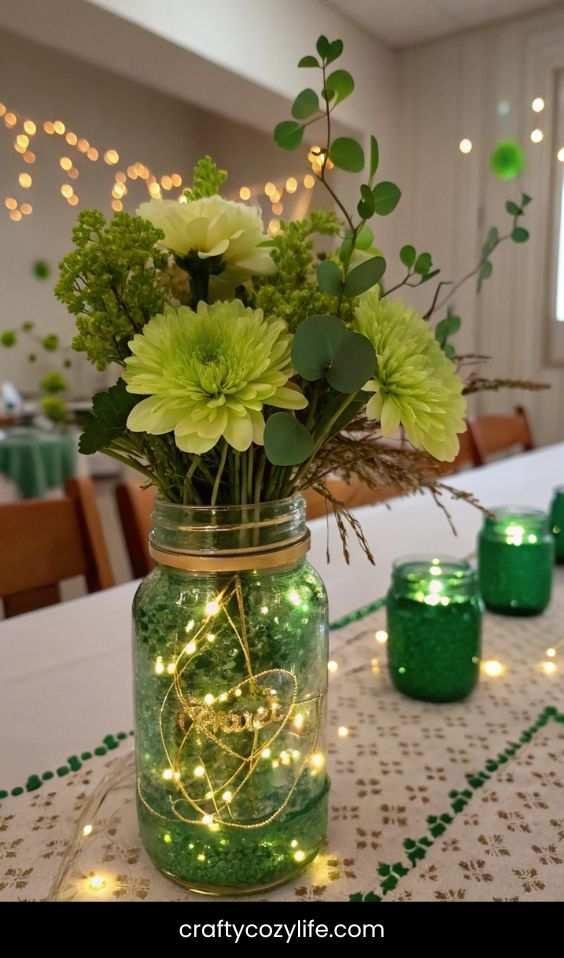 Mason Jar Centerpieces