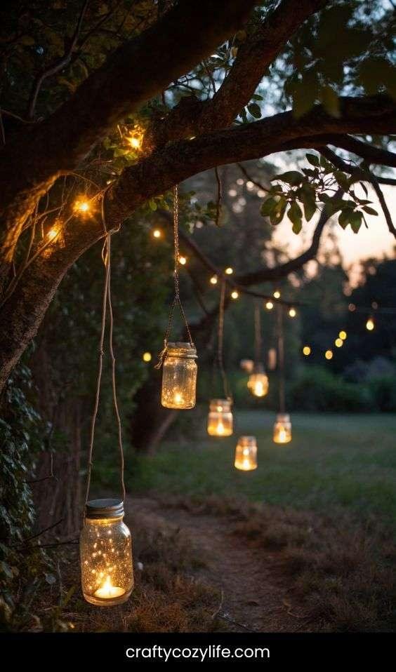 Mason Jar Lanterns