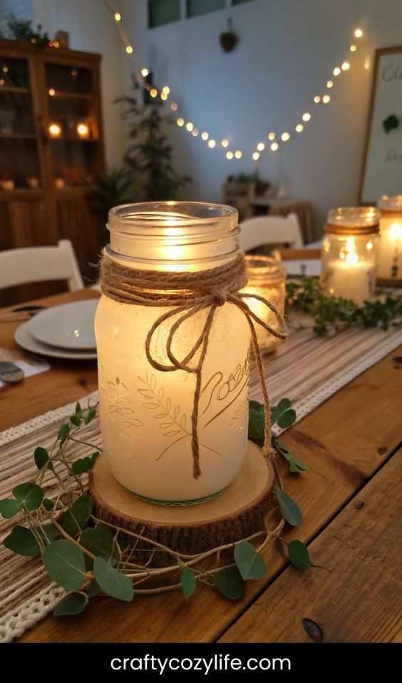 Mason Jar Lanterns