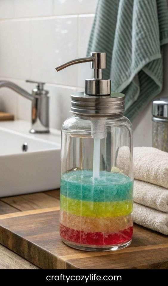 Mason Jar Soap Dispensers