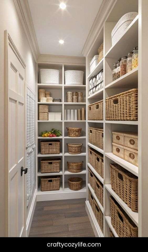 Maximize Vertical Space with Wall-Mounted Shelves