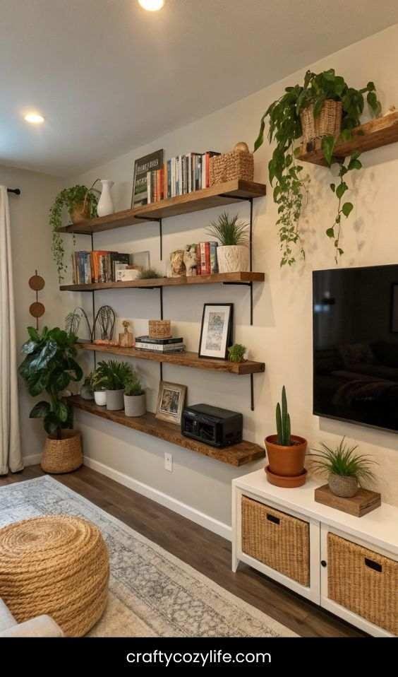 Maximize Wall Space with Vertical Storage Solutions