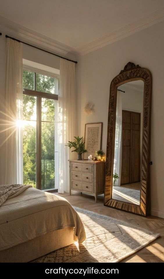 Mirrors to Add Light and Space