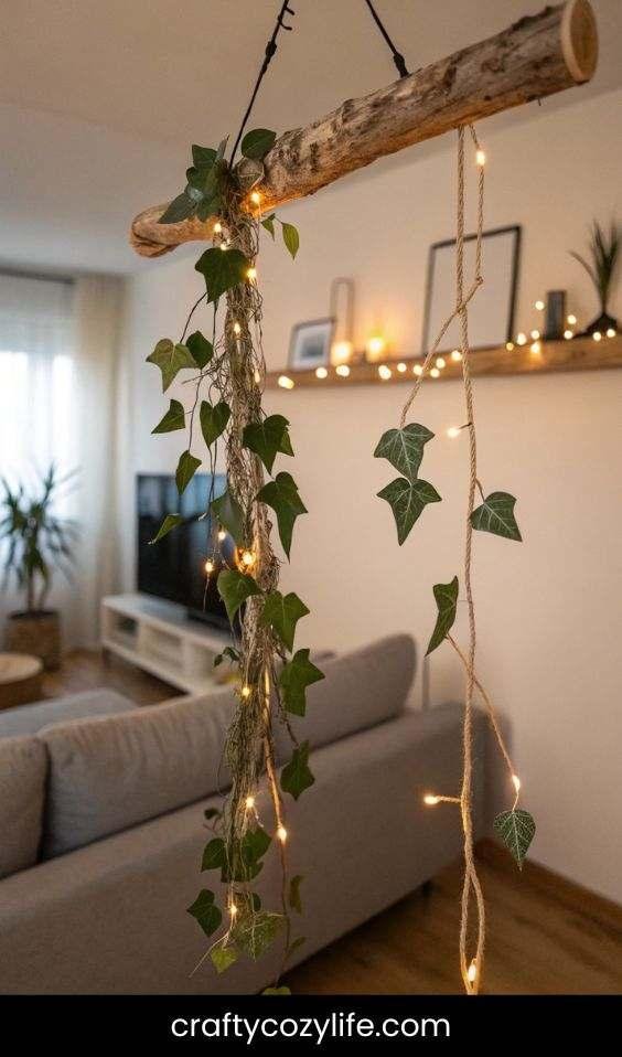 Nature-Inspired Hanging Decor