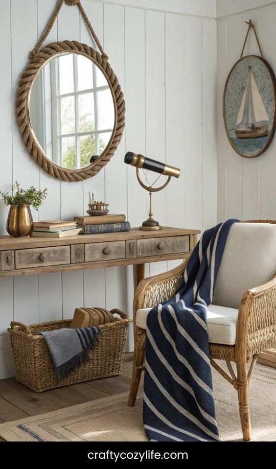 Nautical & Rope-Inspired Details