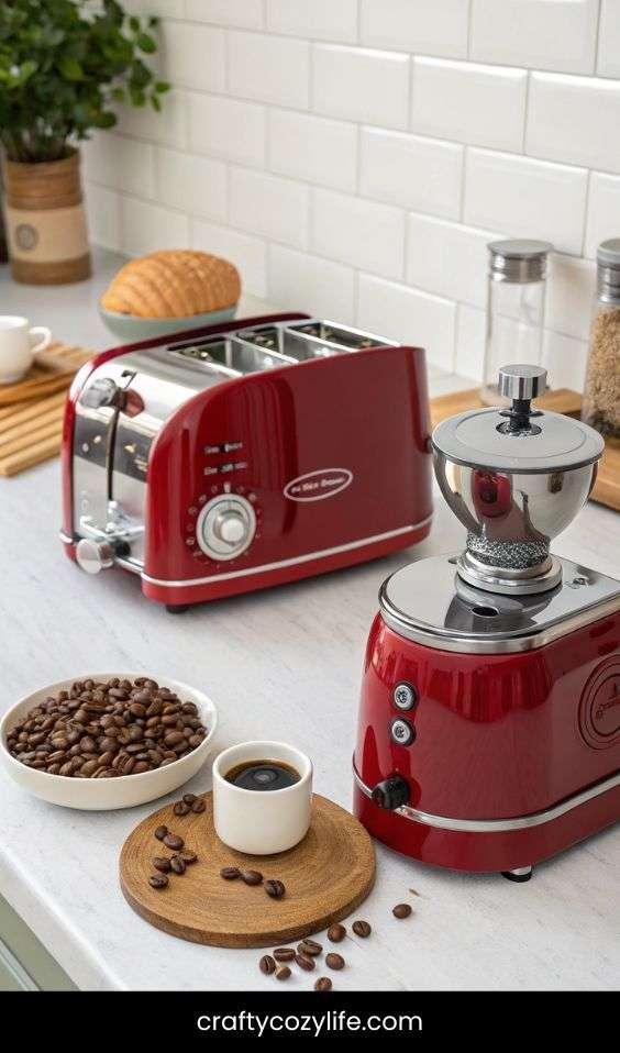 Nostalgic Kitchen Gadgets & Appliances