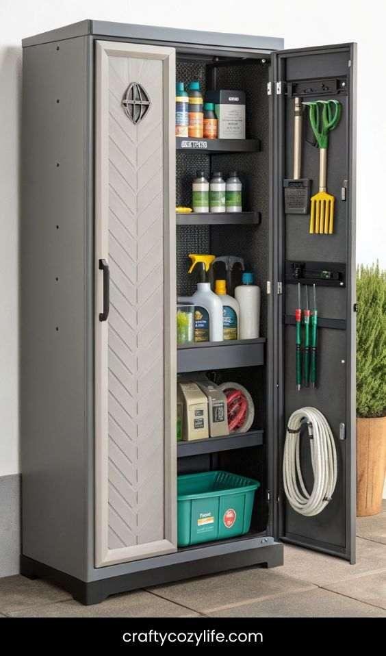 Outdoor Storage Cabinets