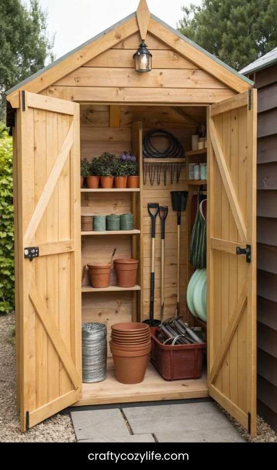 Outdoor Storage Sheds