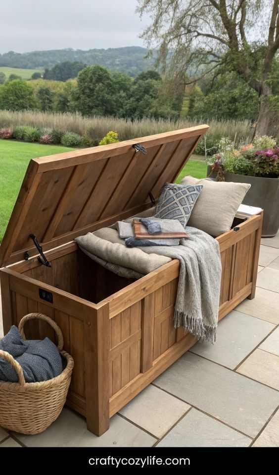 Outdoor Storage Trunks