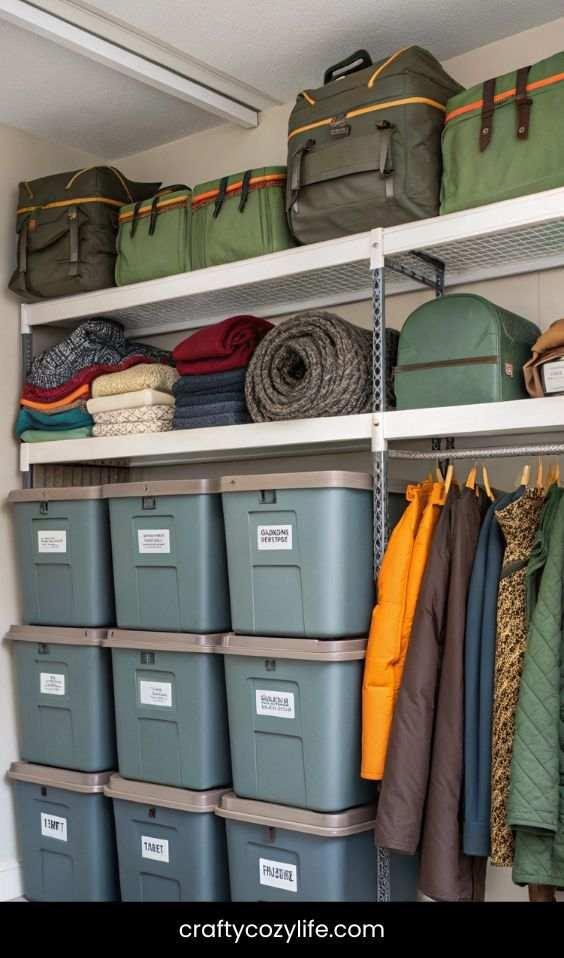 Overhead Storage