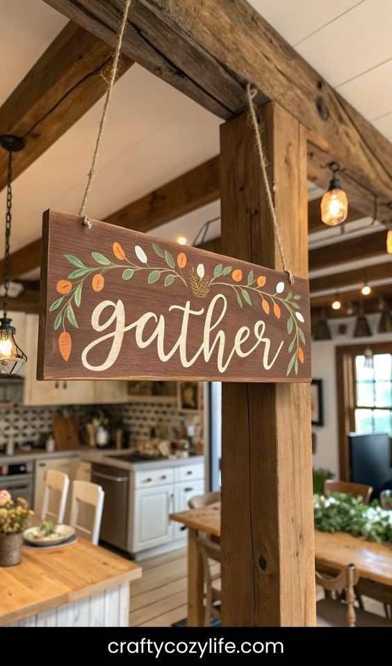 Painted Wooden Signs