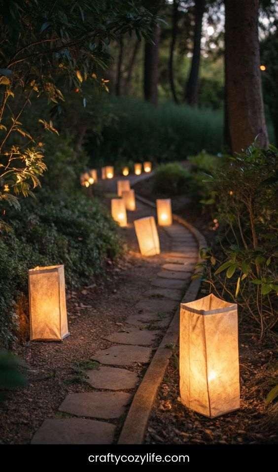 Paper Bag Luminaries