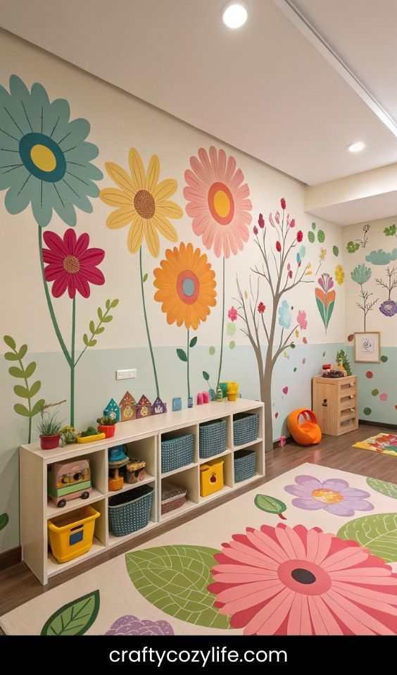 Paper Flower Wall Art