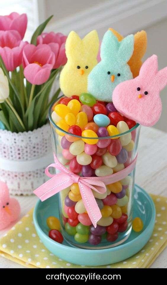 Peeps-Inspired Centerpiece