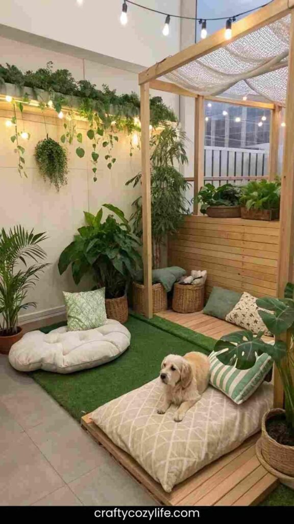 Pet-Friendly Balcony 